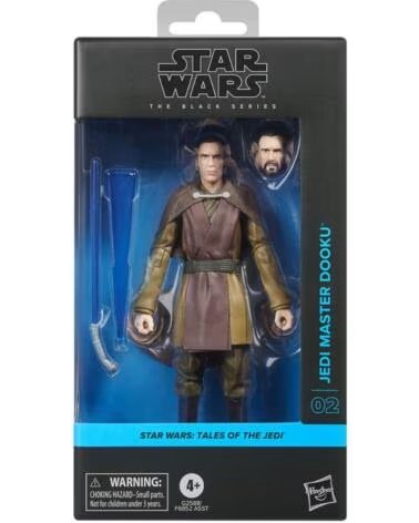 HASBRO Figura star wars tales of jedi the black series jedi master dooku