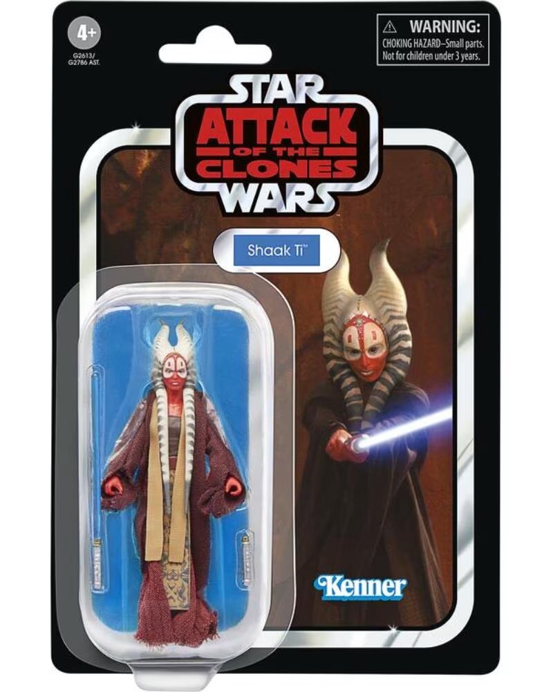 HASBRO Figura star wars attack of the clones shaak ti