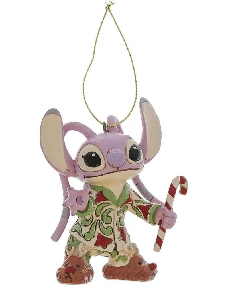 ENESCO Adorno arbol de navidad disney stitch - angel pijama navideno