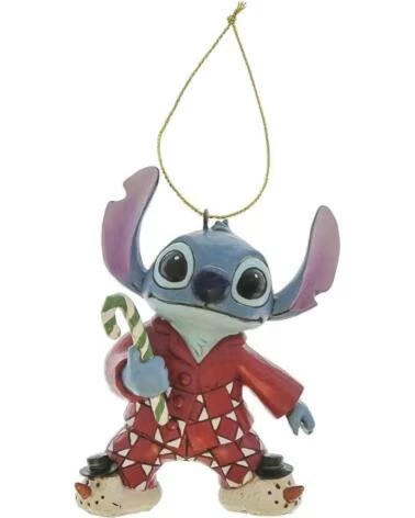 ENESCO Adorno arbol de navidad disney stitch pijama navideno