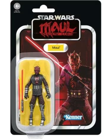 HASBRO Figura star wars maul shadow lord - maul