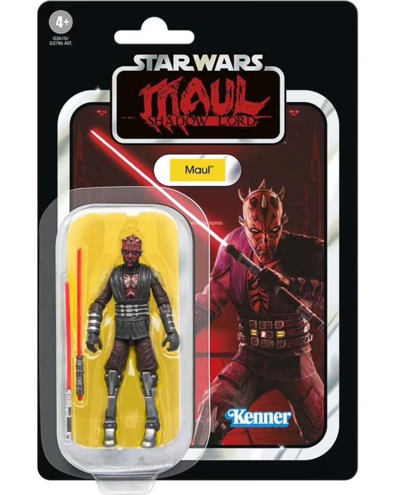 HASBRO Figura star wars maul shadow lord - maul
