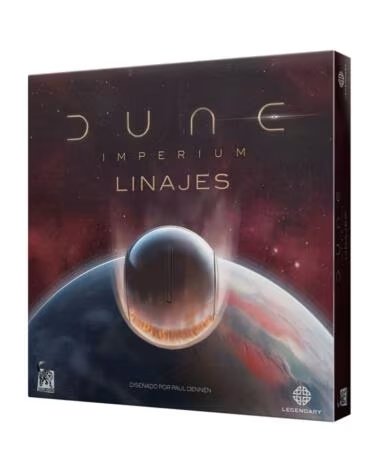 ASMODEE Juego de mesa dune imperium linajes