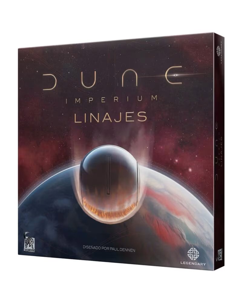 ASMODEE Juego de mesa dune imperium linajes