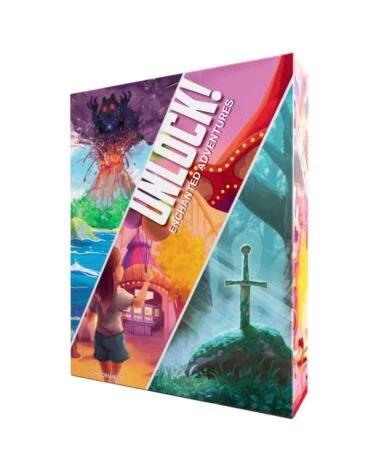 ASMODEE Juego de mesa unclock enchanted adventures