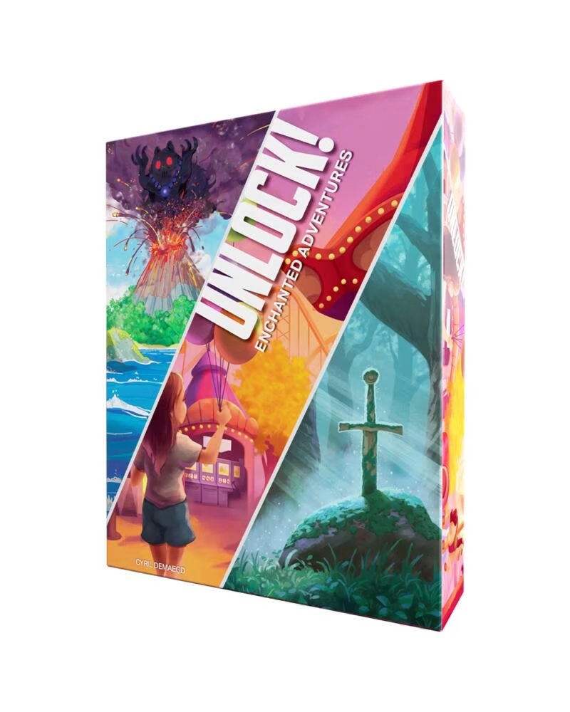 ASMODEE Juego de mesa unclock enchanted adventures