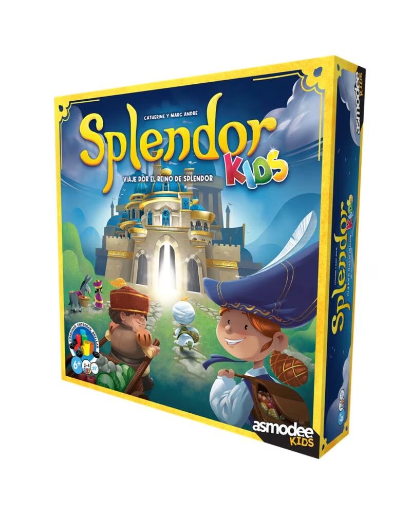 ASMODEE Juego de mesa splendor kids
