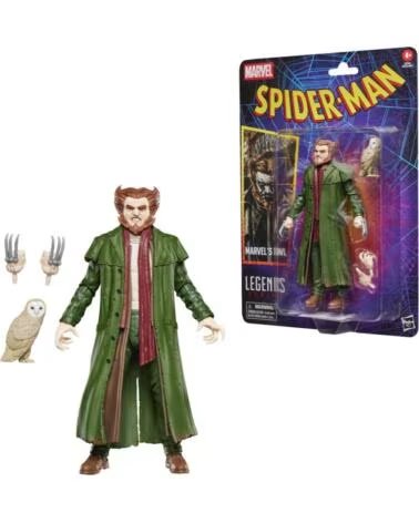 HASBRO Figura marvel legends series spider - man marvels owl