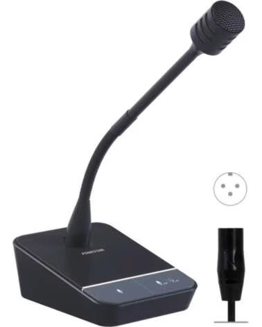 FONESTAR Microfono micset - d32xlr