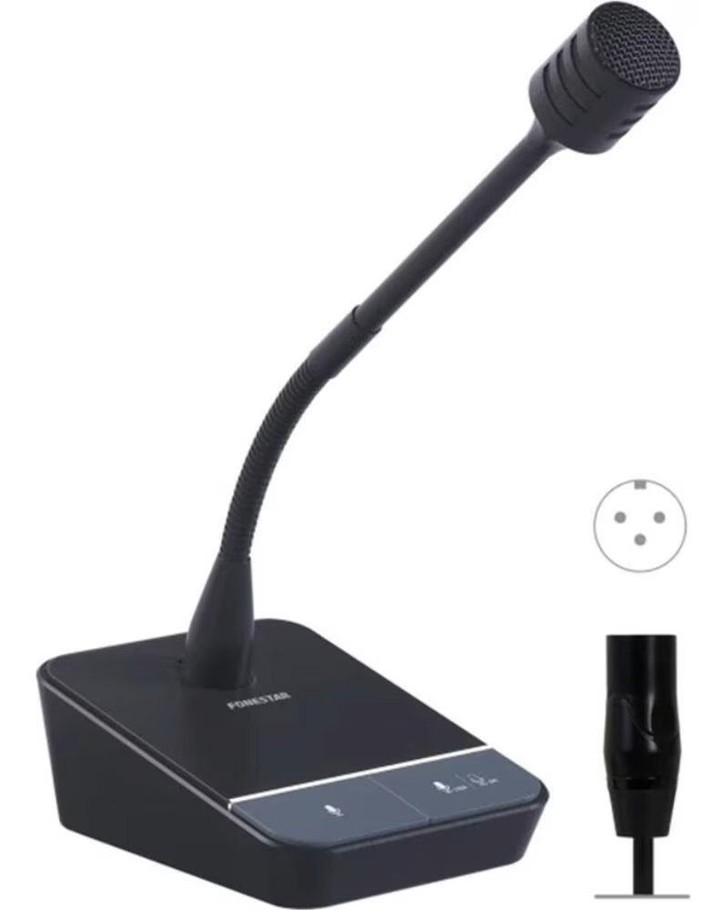 FONESTAR Microfono micset - d32xlr