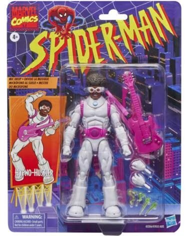 HASBRO Figura marvel comics spider - man hypno - hustler