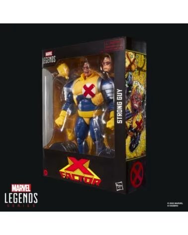 HASBRO Figura marvel legends series x factor strong guy