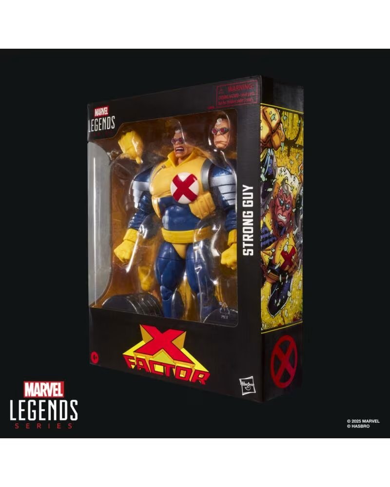 HASBRO Figura marvel legends series x factor strong guy