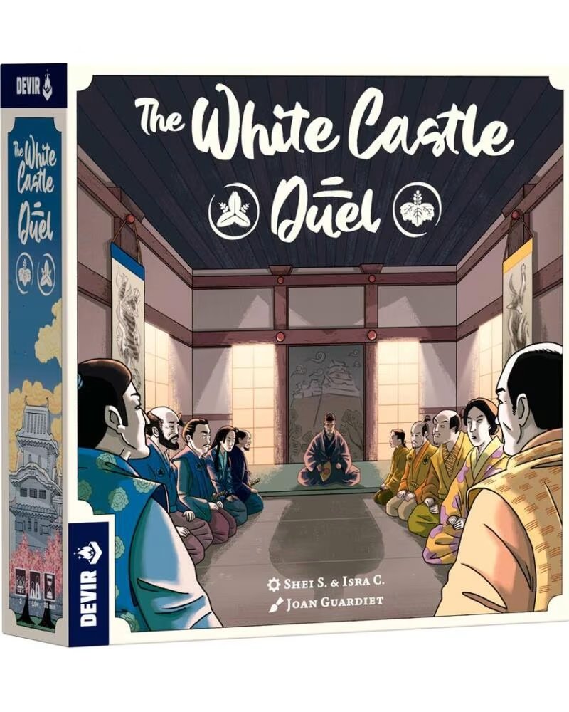 DEVIR Juego de mesa white castle duel