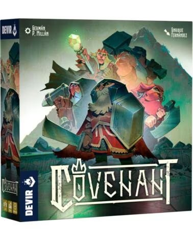 DEVIR Juego de mesa covenant