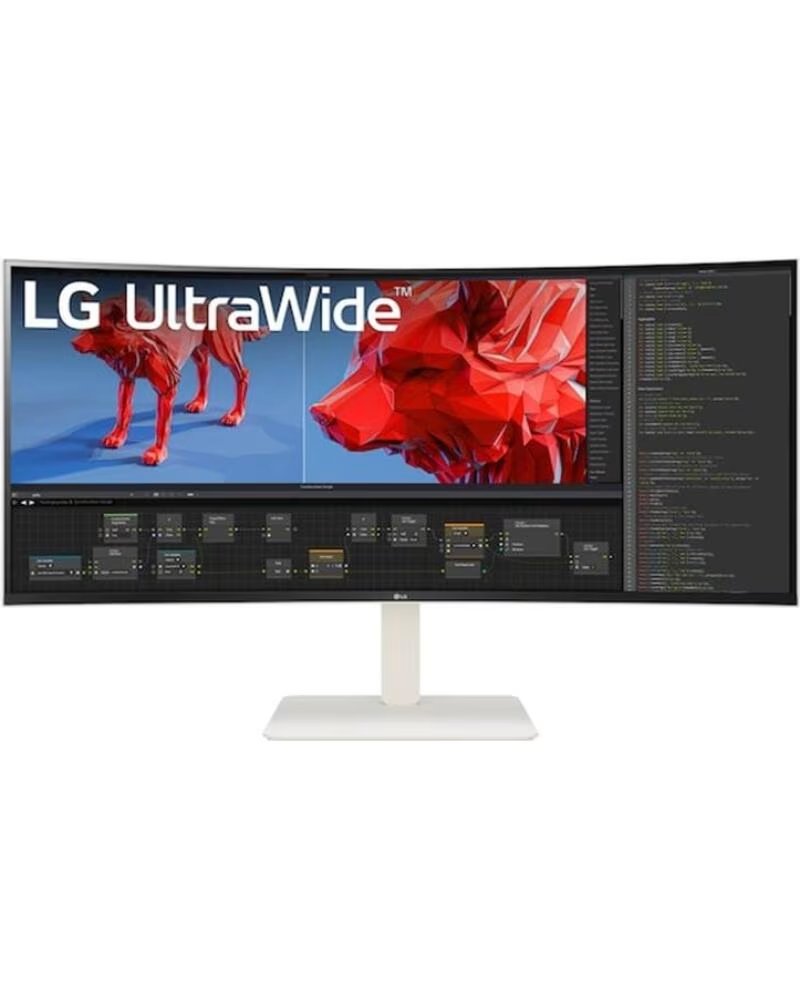 LG MONITOR CURVO GAMING 38BR85QC-W 38 POLLICI UWQHD 144HZ