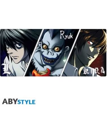 ABYSTYLE Alfombrilla xxl death note triada