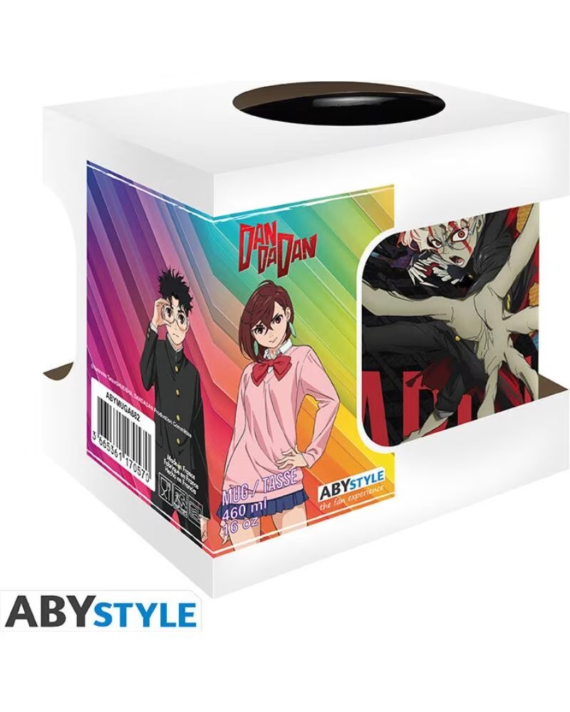 ABYSTYLE Taza dandadan momo 460 ml
