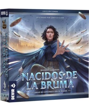 DEVIR Juego de mesa nacidos de la bruma
