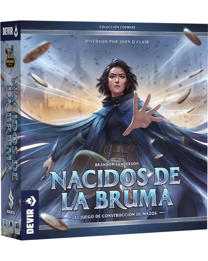 DEVIR Juego de mesa nacidos de la bruma
