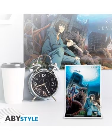 ABYSTYLE Figura acrilica solo leveling diorama temporada 1
