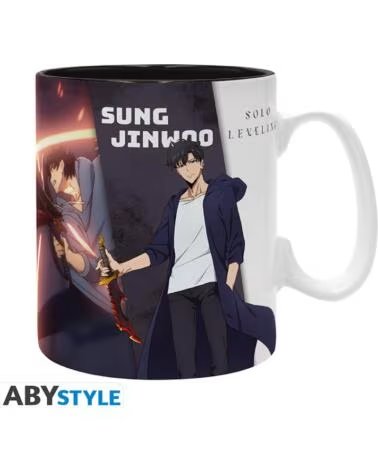 ABYSTYLE Taza solo leveling jinwoo igris