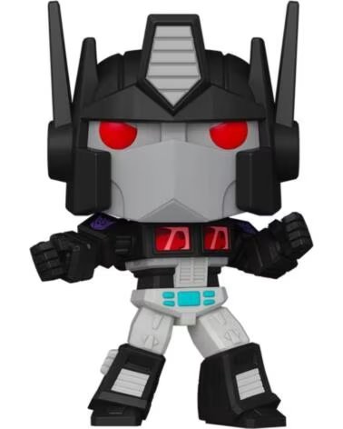 FUNKO pop retro toys transformers s6 - nemesis prime