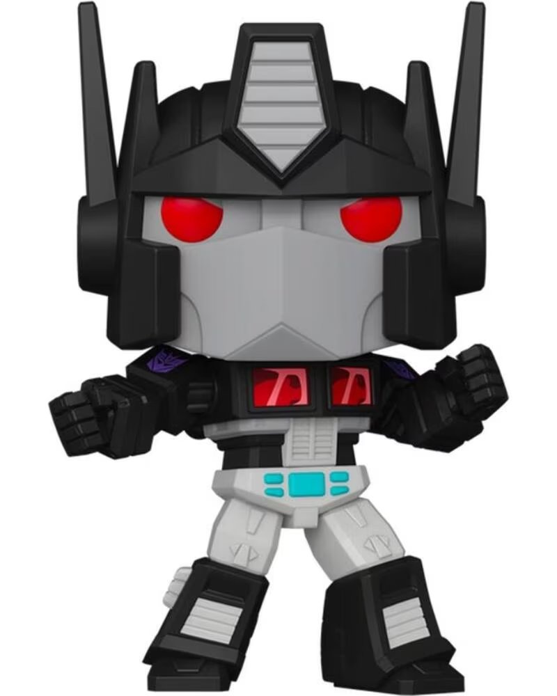 FUNKO pop retro toys transformers s6 - nemesis prime