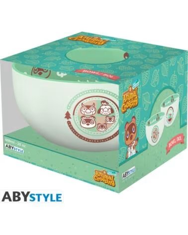 ABYSTYLE Bowl animal crossing characters 600 ml