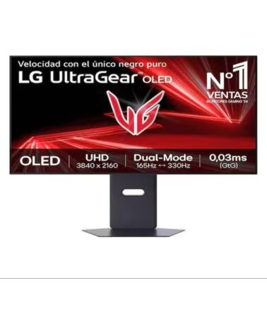 LG Monitor gaming ultrafine 32gx850a - b 32 puadas 4k uhd 165hz