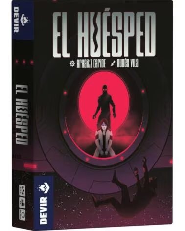 DEVIR Juego de mesa el huesped pocket