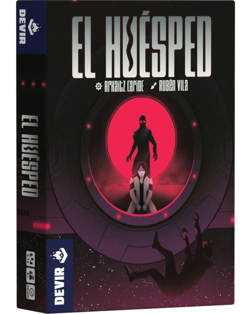 DEVIR Juego de mesa el huesped pocket