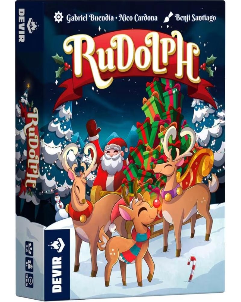 DEVIR Juego de mesa rudolph pocket