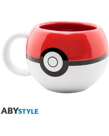 ABYSTYLE Taza 3d pokemon pokeball