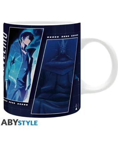 ABYSTYLE Taza solo leveling prueba de jinwoo 320 ml