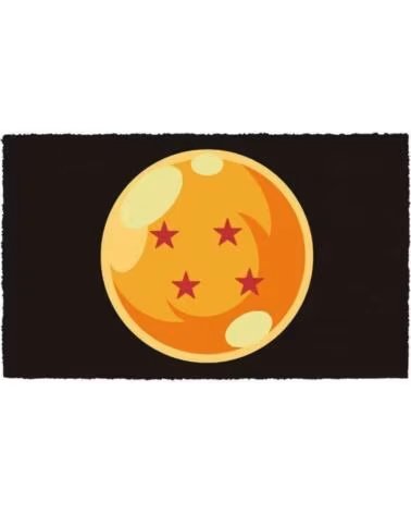SD TOYS Felpudo dragon ball bola 4 estrellas 60x40cm