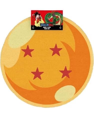 SD TOYS Felpudo dragon ball bola 4 estrellas 50cm