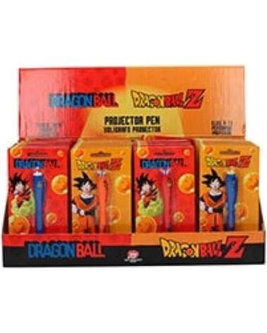 SD TOYS Boligrafo con luz mixto dragon ball 1 unidad aleatoria