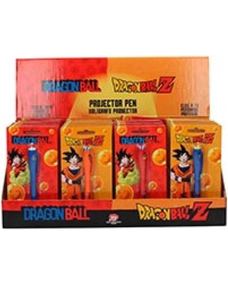 SD TOYS Boligrafo con luz mixto dragon ball 1 unidad aleatoria