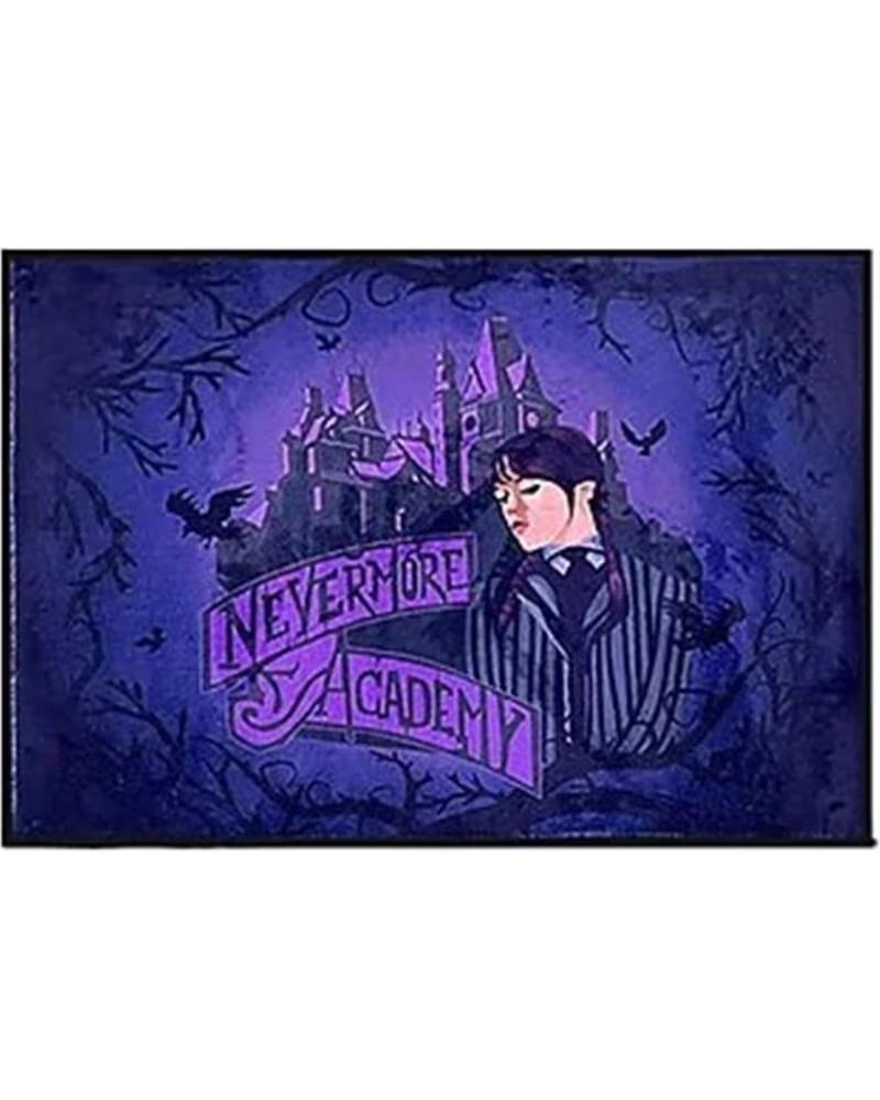 SD TOYS Alfombra nevermore academy 80x60cm