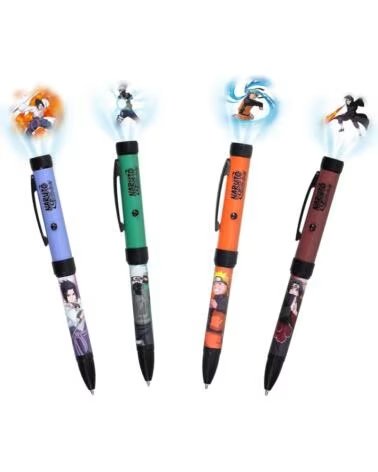 SD TOYS Boligrafos proyectores naruto shippuden 1 unidad aleatoria