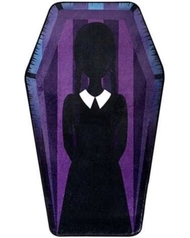SD TOYS Alfombra dark side wednesday 80x47cm