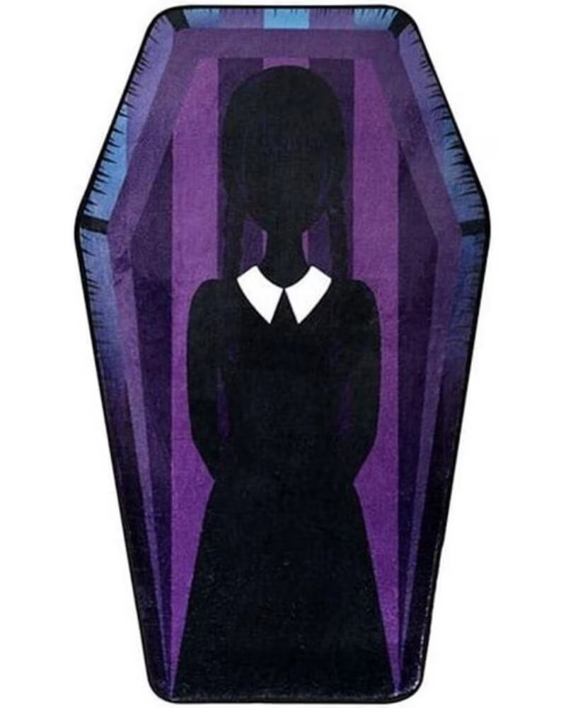 SD TOYS Alfombra dark side wednesday 80x47cm