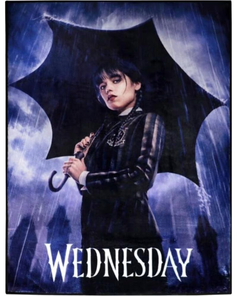 SD TOYS Alfombra umbrella wednesday 80x60cm