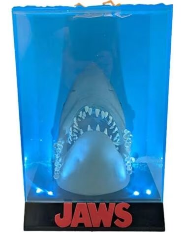 SD TOYS Figura poster 3d tiburon con luz