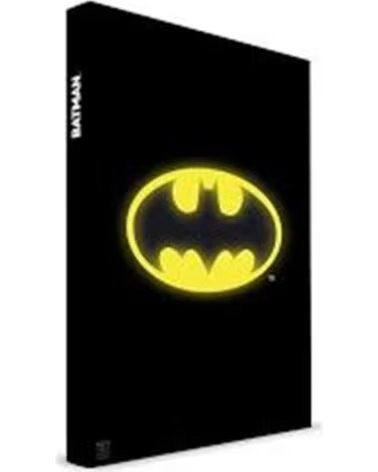 SD TOYS Libreta batman simbolo con luz