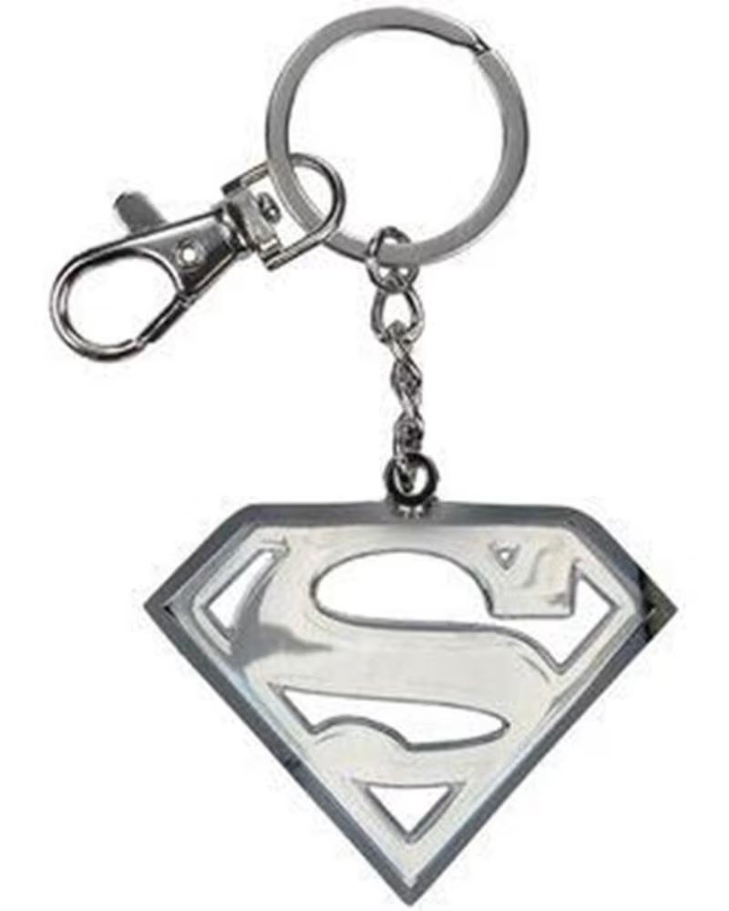 SD TOYS Llavero mosqueton dc comics superman logo