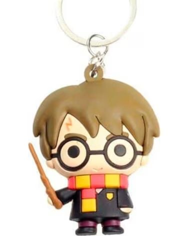 SD TOYS Llavero figurativo harry potter goma