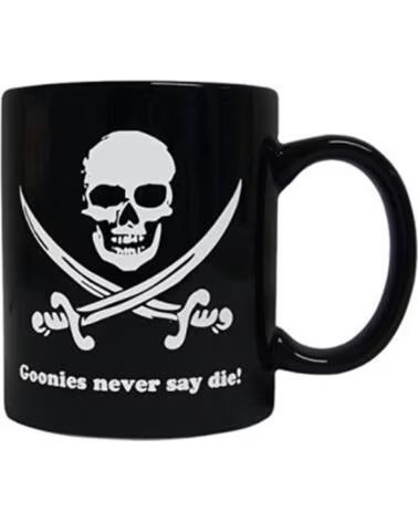 SD TOYS Taza los goonies never say die ceramica