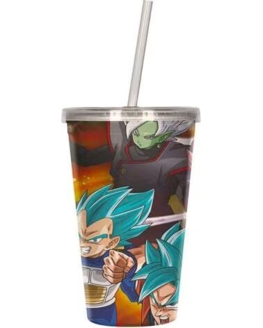 SD TOYS Vaso lenticular 3d dragon ball super future trunks